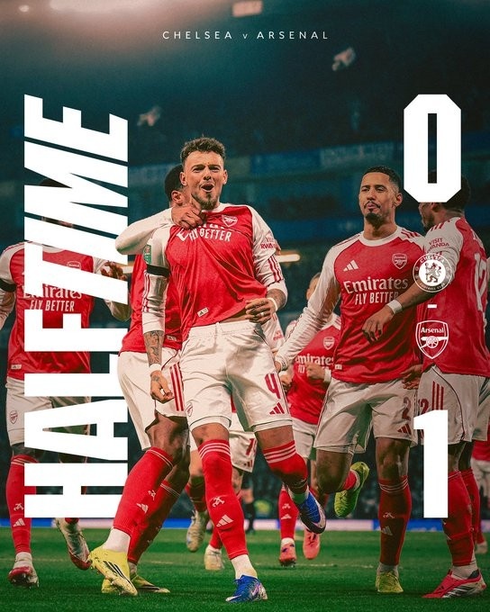 切尔西危！阿森纳各项赛事近76场先进球的比赛最终仅有1负