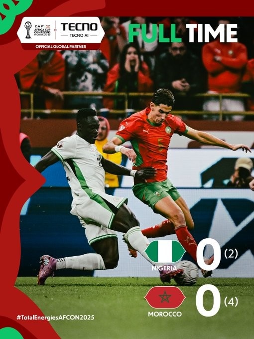 打破宿命！摩洛哥此前从未点射晋级，尼日利亚点球大战晋级率最高