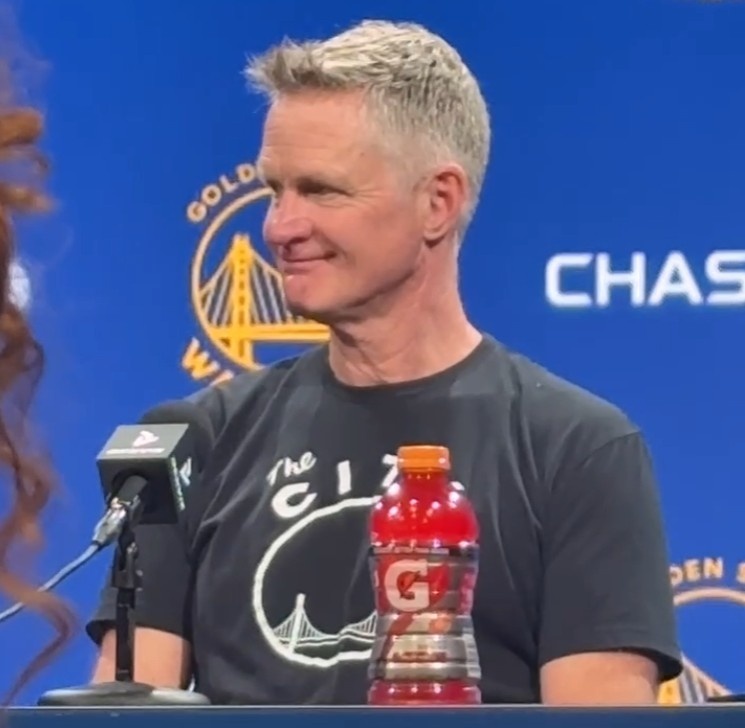 【值得一看】科尔：上赛季最后30场我们像是在冲刺 这赛季是为