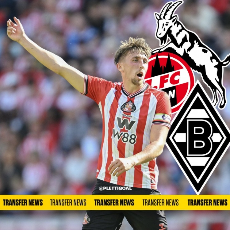 [体育头条]德天空：科隆、门兴有意桑德兰中场尼尔，可能冬窗引