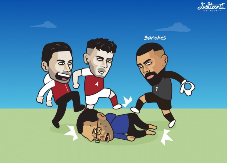 [德甲]今日趣图：想到要回皇马坐板凳迪亚斯抱着非洲杯冠军痛哭