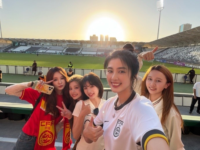 赵丽娜谈沙特行：为U23男足骄傲 现场看C罗气氛和热度比想象夸张