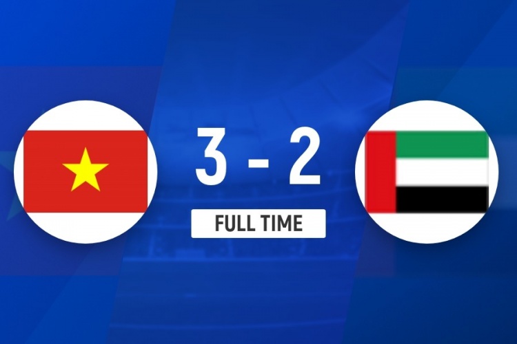 晋级四强！越南U23加时3-2阿联酋 将战U23国足/乌兹别克斯坦胜者
