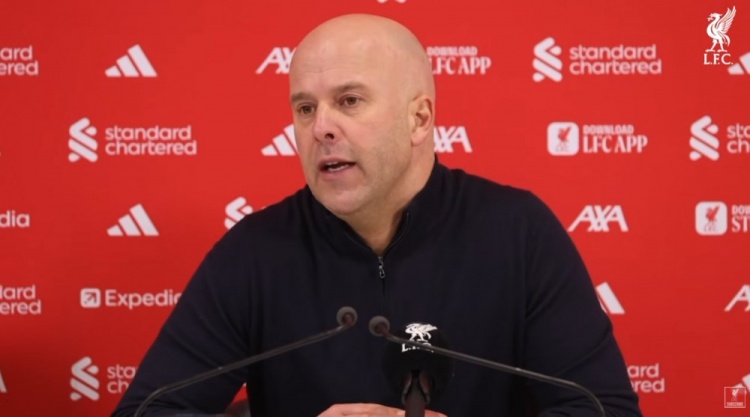 斯洛特：在我看来球迷不是在嘘我们，我和球员们跟球迷一样失望