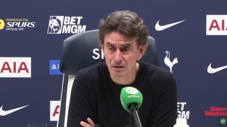 各赛事4连败！弗兰克：我们距离成绩好转已经很近了 不担心有内鬼