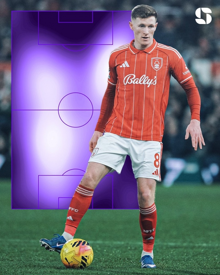 1亿贵吗？安德森本赛季赢得球权184次+成功对抗176次均为英超最多