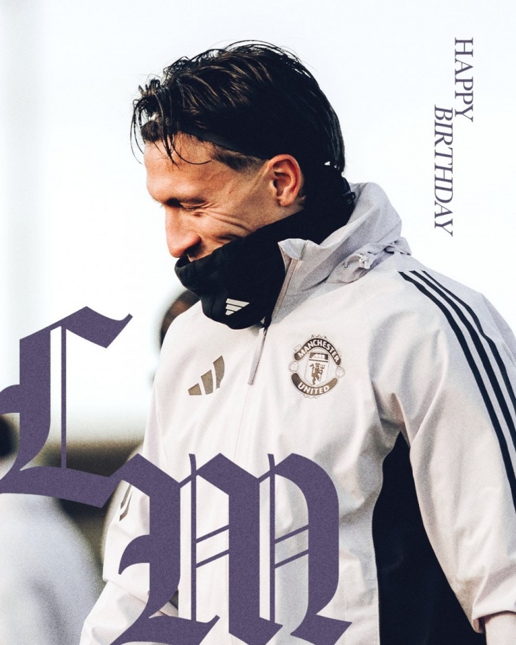 【有趣体育】曼联官方祝利桑德罗28岁生日快乐，加盟以来出战1