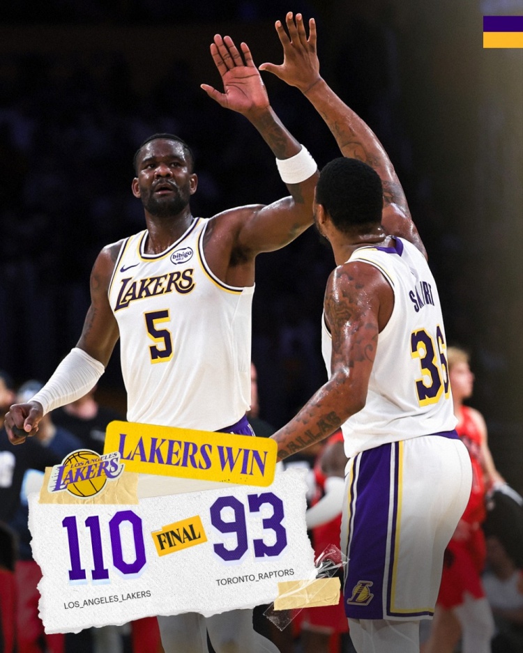 【你怎么看？】湖蜜谈球队获胜：艾顿很出色但别忽视范德彪的防守