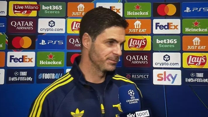 阿尔特塔：对阵国米是否轮换？明天再看 梅阿查对我来说非常特别