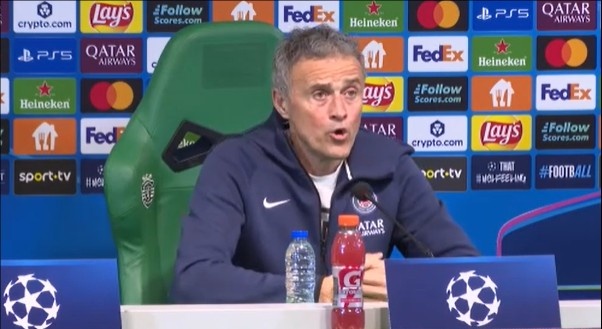 恩里克：巴黎目标进欧冠前8直通淘汰赛，但不踢附加赛未必是好事