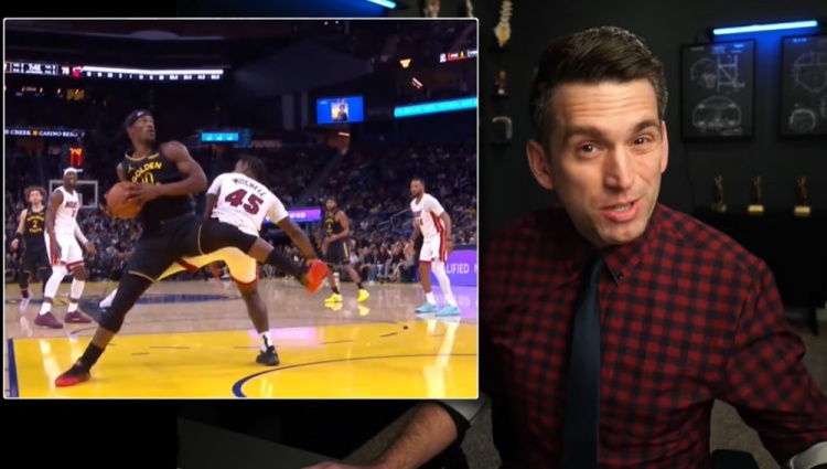 【赛事追踪】医学博士：巴特勒膝盖向内弯曲并伴随旋转 是ACL撕裂的高❗风险姿势(图3)