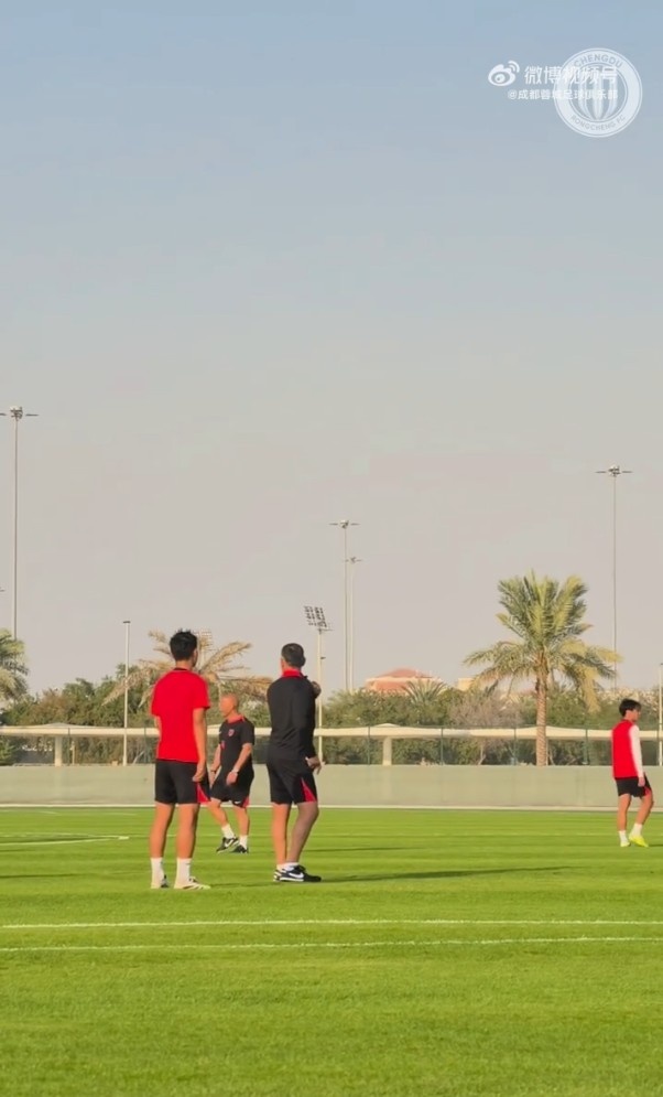 成都蓉城 Camp in Abu Dhabi｜冬训纪实