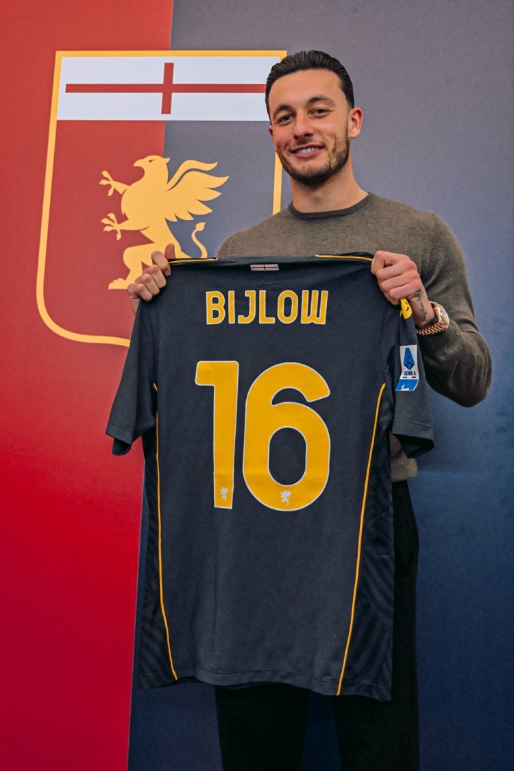 热那亚官方：费耶诺德门将拜洛转会加盟，已为荷兰出战8场比赛