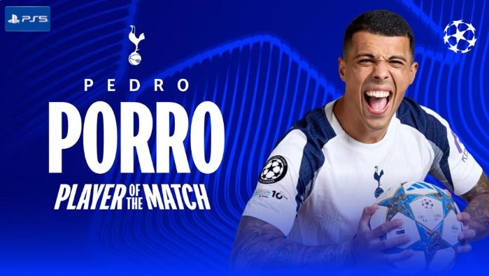 2关键传球5拦截，波罗当选热刺2-0多特蒙德一役全场最佳