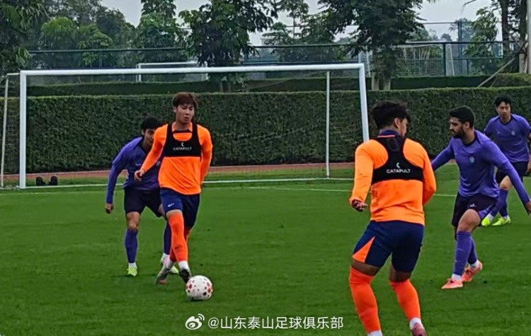 冬训热身赛：山东泰山1-1天津津门虎，买乌郎破门