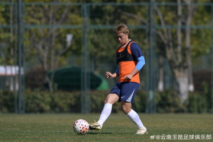 云南玉昆冬训第三场热身赛，3比1击败武汉三镇