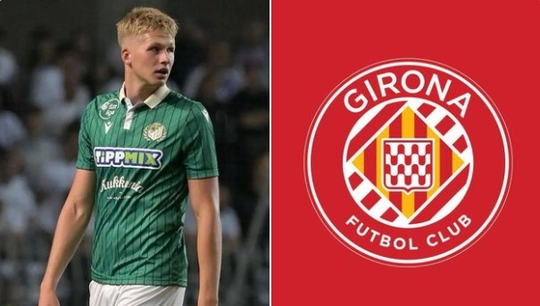 HWG！罗马诺：赫罗纳签下乌克兰20岁2米高中锋，转会费约100万欧