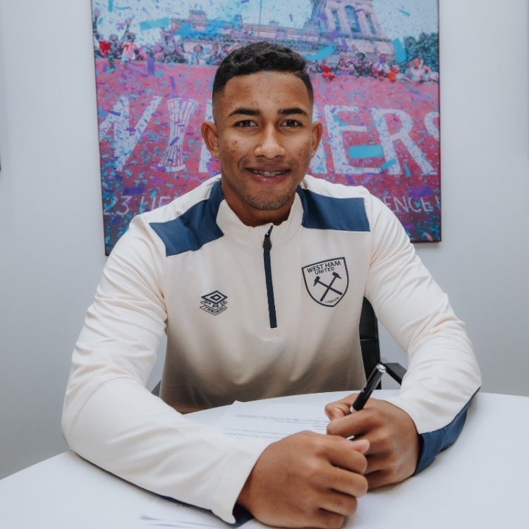 官方：西汉姆联租借22岁委内瑞拉边锋拉马德里德 夏窗可选择买断