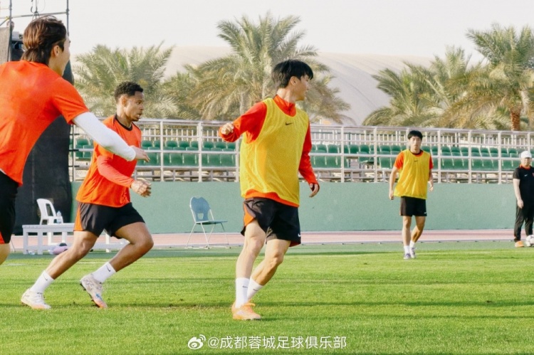 【成都蓉城】蓉城冬训进行时：每一滴汗水都是未⬇️来的高光