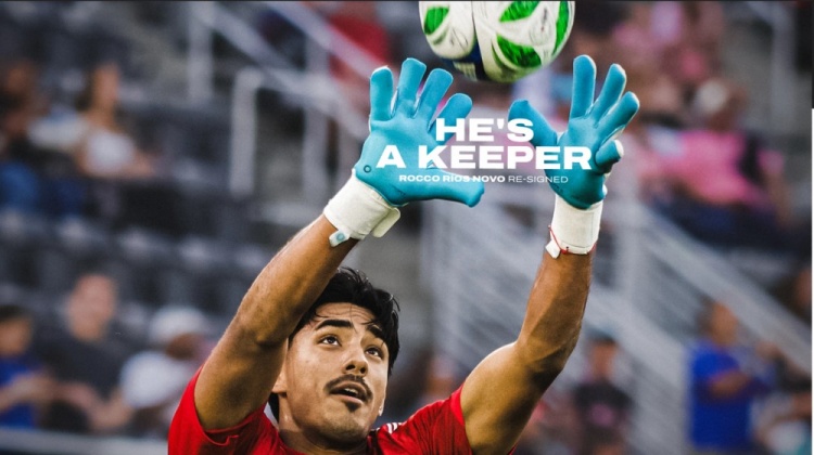 官方：迈阿密国际买断23岁阿根廷门将诺沃