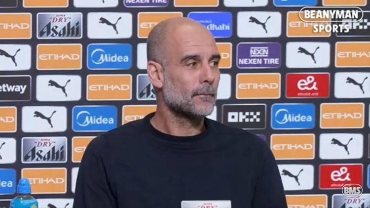 瓜帅：哈兰德不需要为输球道歉；你们要求曼城的标准太高了