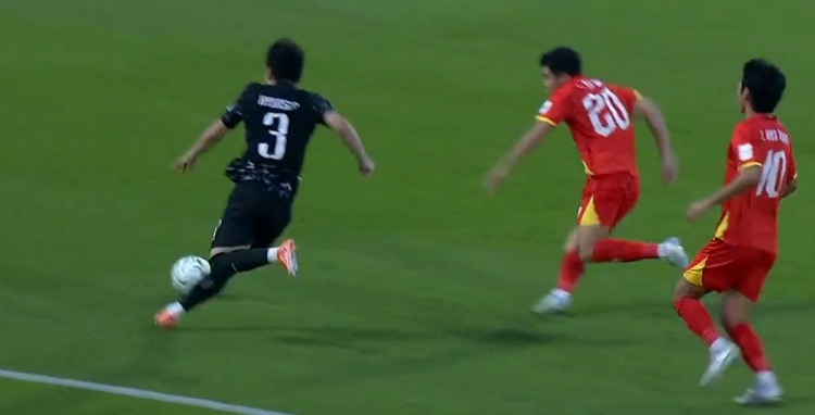 90分钟-U23越南2-2韩国进加时 阮庭北传射+染红申敏河读秒绝平