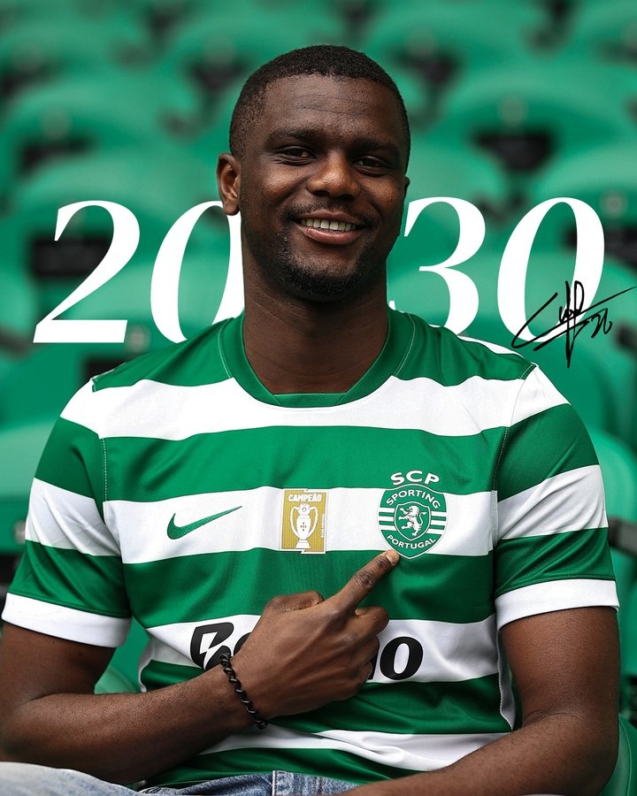 官方：葡萄牙体育与迪奥曼德续约至2030年，解约金仍为8000万欧