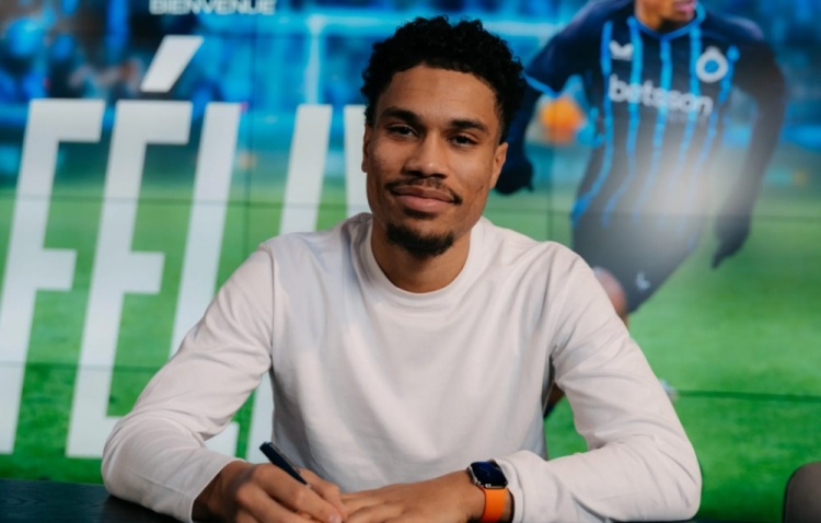 布鲁日官方：斯特拉斯堡22岁中场勒马雷沙尔加盟，签约至2029年