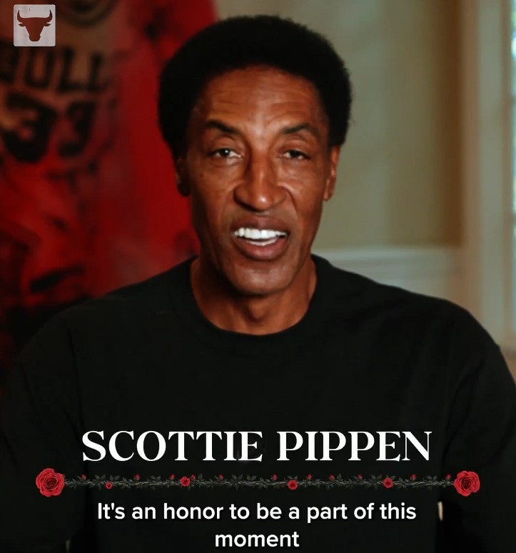 【特别关注】皮蓬：祝贺罗斯 你诠释了芝加哥公牛⬇️的真正含义⬇️ 一日公牛终身公牛
