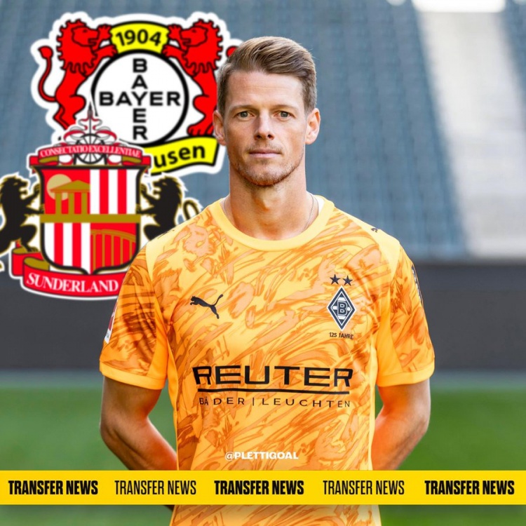 记者：勒沃库森加入门兴门将奥姆林争夺战，桑德兰仍在谈判之中