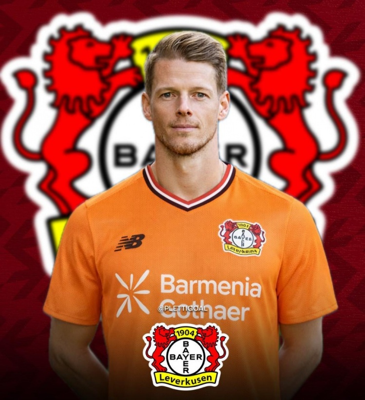 德天空：门兴门将奥姆林租借加盟勒沃库森半个赛季，不含买断条款