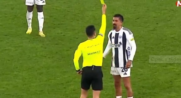 [值得一看]光速两黄！卡斯帕萨中场德米尔拜几秒钟内连吃两张黄牌被罚下(图2)