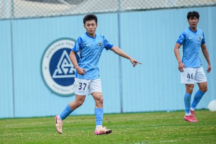 深圳新鹏城完成冬训第二场友谊赛