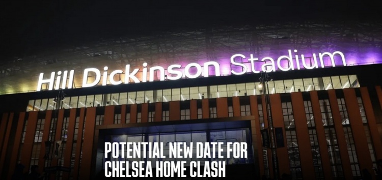 埃弗顿官方：切尔西若进联赛杯决赛，客战埃弗顿将在2月18日进行