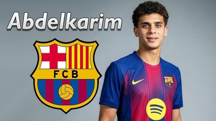 世体：0租借费+买断费300万欧！巴萨即将签下埃及18岁前锋哈姆扎