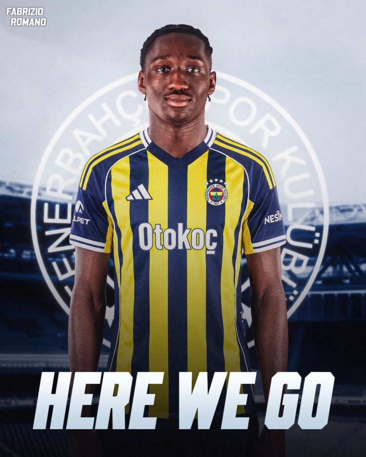 HWG！罗马诺：费内巴切400万＋1800万买断＋300万奖金敲定谢里夫