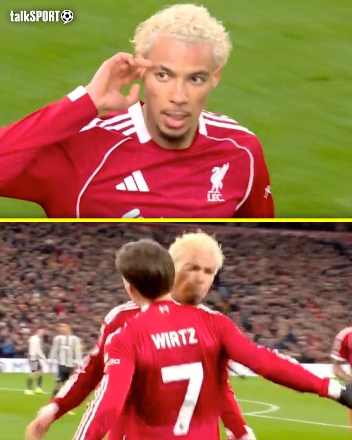 埃基蒂克和维尔茨本赛季互相助攻6次，创利物浦23年来新纪录