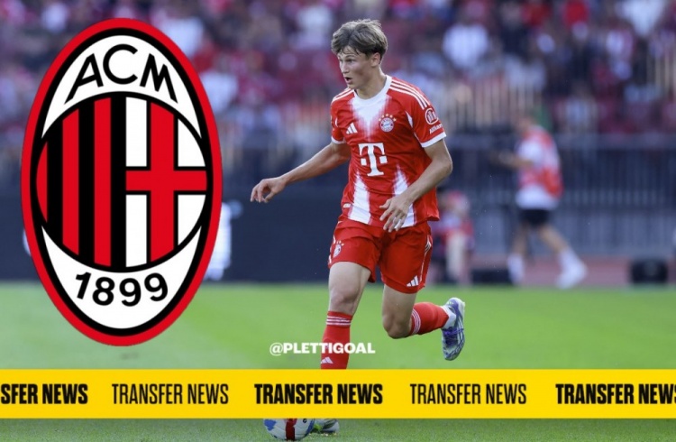 米体：米兰将租借拜仁18岁后卫达尔皮亚兹，合同包含买断条款