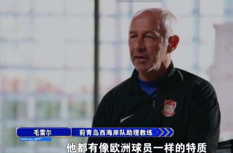 前西海岸助教谈：我非常喜欢徐彬，他一直在以欧式风格踢球