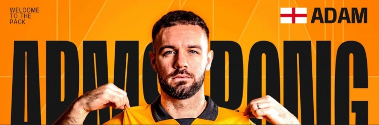 官方：狼队签下南安普顿前锋阿姆斯特朗，合同为期三年半