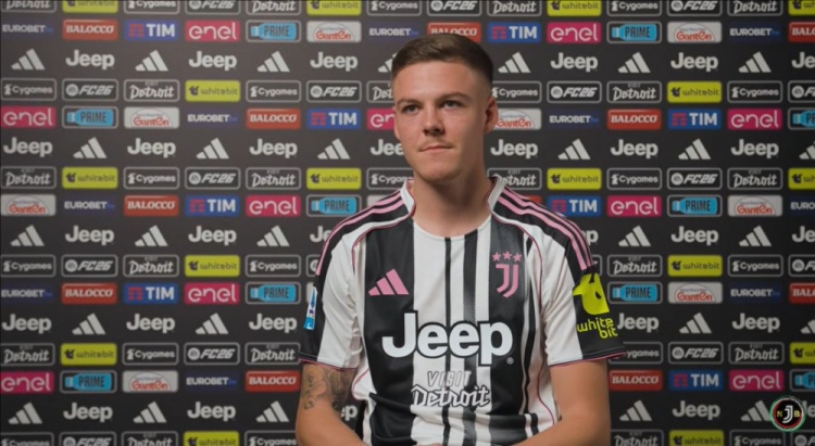 霍尔姆：尤文是一家伟大的俱乐部，加盟尤文是我儿时起就有的梦想