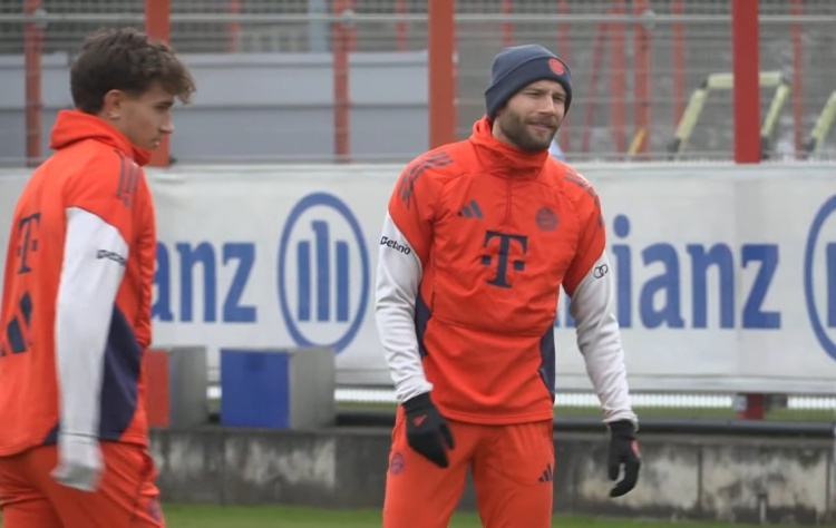 备战霍村！莱默尔今日回归拜仁合练，凯恩仍然因病缺席