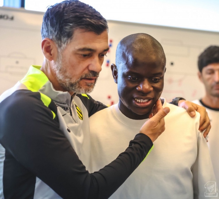 终须一别！吉达联合官方：我们依依不舍地和坎特进行了告别