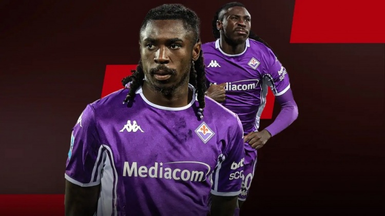 解约金高达6200万欧！意媒：米兰有意签佛罗伦萨前锋小基恩