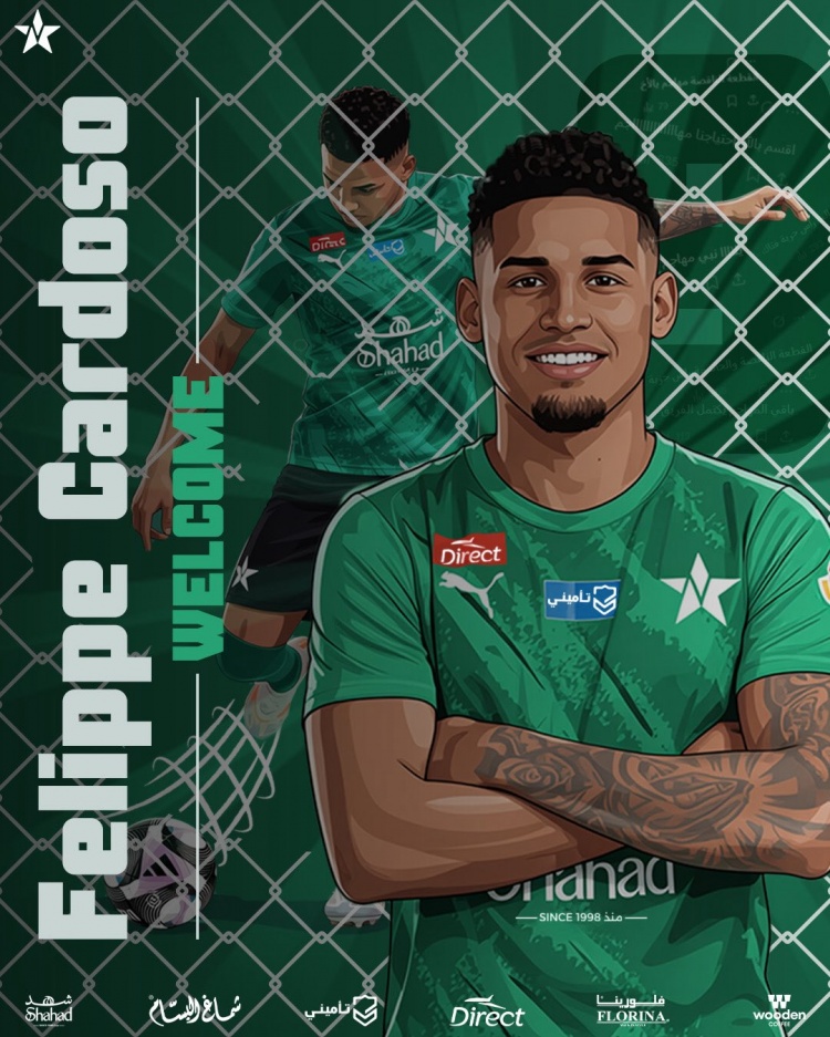 【体育世界】官方：前河南队外援卡多索加盟沙特联纳杰马体育，转