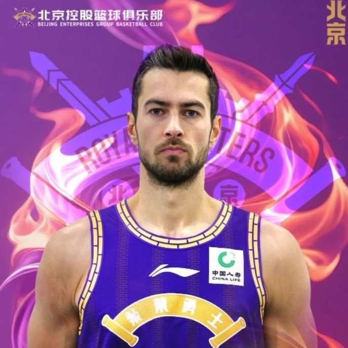 [CBA]赛季至今场均4.3分1.6板1.3助 CBA官网：北控取消基兹林克注册(图1)