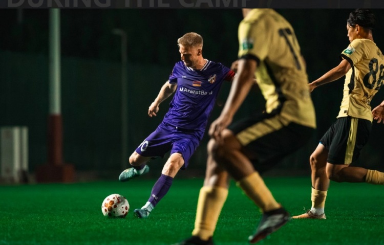 热身赛：青岛西海岸1-1战平亚美尼亚超级联赛球队乌拉尔图