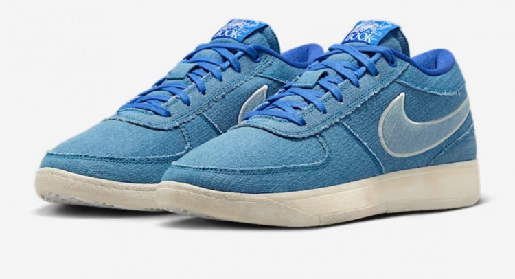 【体育资讯】肯塔基男篮晒出布克送来的Book 2新配色！以母校1996夺冠为灵感！(图5)