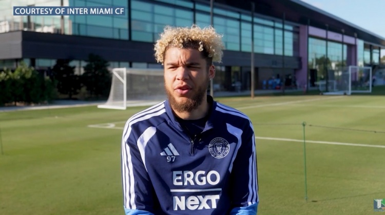 迈阿密新援圣克莱尔：对我而言，最重要的目标是帮助球队赢得冠军