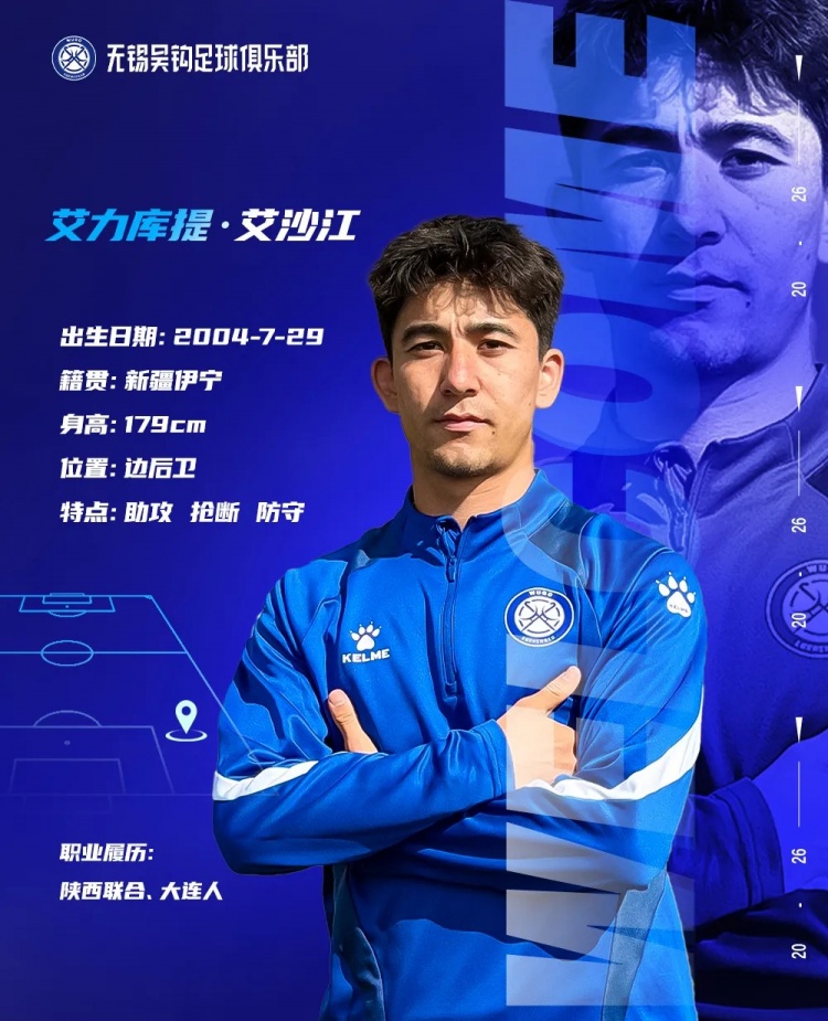 官宣 | 中后场强援入列！周耘屹、王子豪、艾力库提加盟无锡吴钩